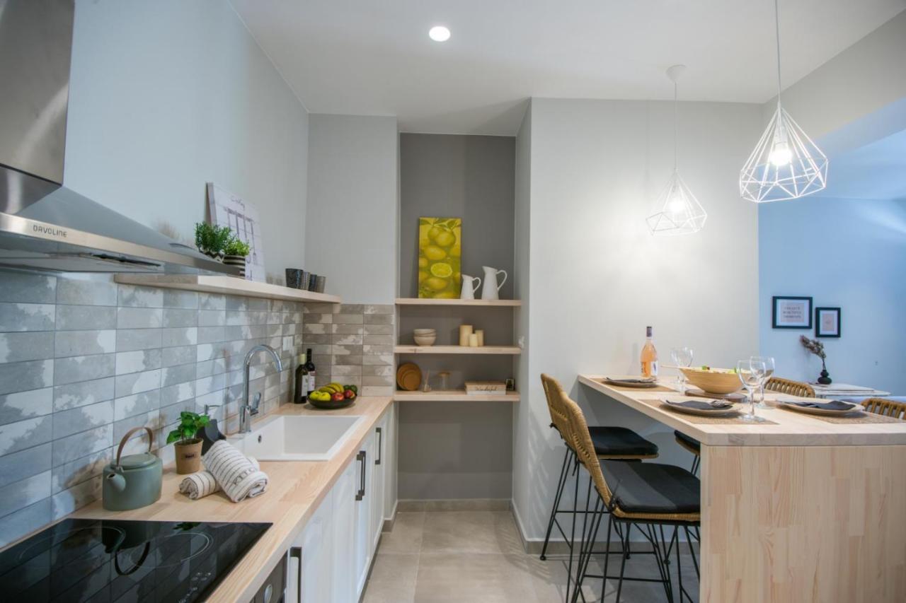 M&E House Daire Ayos Nikolaos Dış mekan fotoğraf