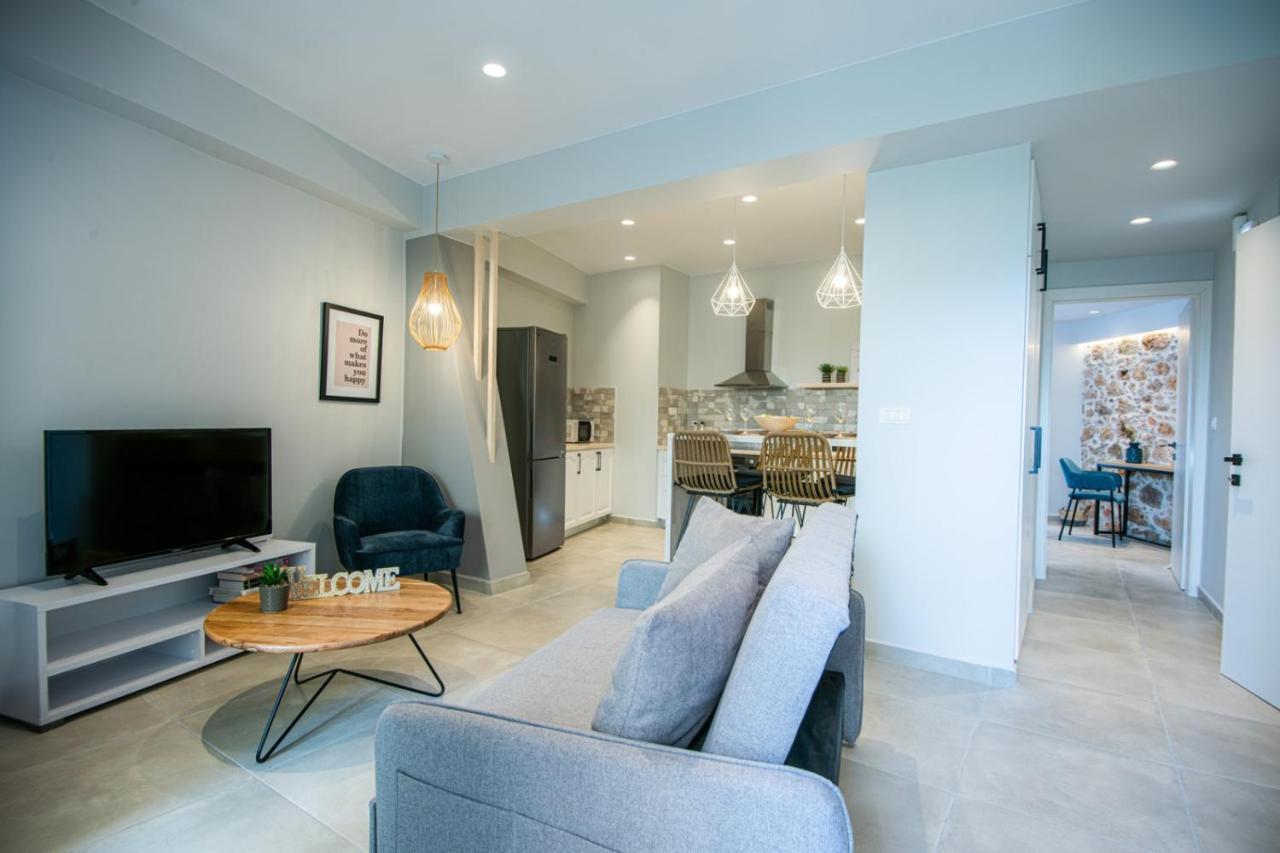 M&E House Daire Ayos Nikolaos Dış mekan fotoğraf