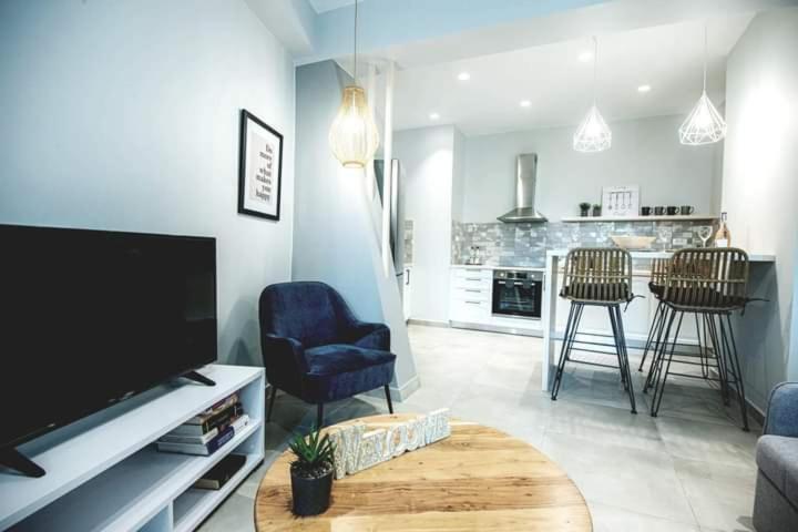 M&E House Daire Ayos Nikolaos Dış mekan fotoğraf