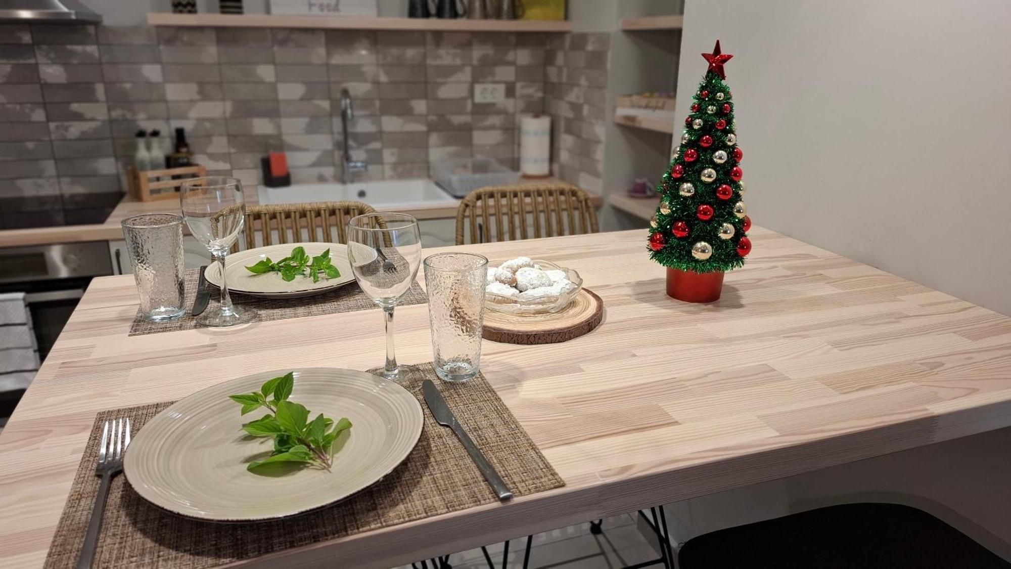 M&E House Daire Ayos Nikolaos Dış mekan fotoğraf